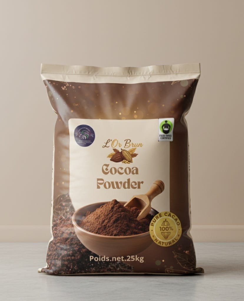 Cocoa Powder L'Or Brun 500g